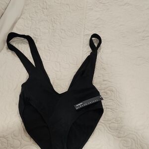 Ashley Graham Black Swimwear